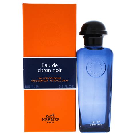 eau de citron noir hermes.